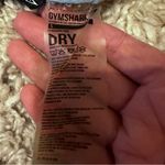 Gymshark Blue and white speckled Sports Bra overlapping Racerback detail Small Photo 1