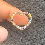 Rainbow Heart Ring!!! So Cute! Brand Anew! Multiple Photo 4