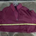 Under Armour burgundy half zip Pullover Jacket nwot Photo 4