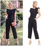 Gal Meets Glam  Kierra Jumpsuit Size 6 Photo 1