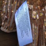 Mac Duggal  5509 SEQUINED WRAP OVER 3/4 SLEEVE GOWN Photo 11