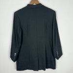 CAbi  6 Black Minimalist Blazer Single Button Quiet Luxury Career Chic Capsule Photo 7