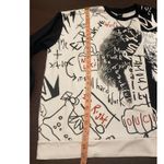 Disney Parks Her Universe Cruella De Vil Sweatshirt Womens 1X Black White Photo 5