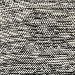 CAbi  black and white knit scoop neck sweater, size XS Photo 8