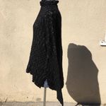 Velvet by graham spencer black & silver sweater 1 Size M Photo 2