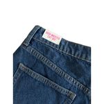 VS PINK High Waist Cutoff Jean Denim Shorts Size 30 NEW with tags Blue Photo 1