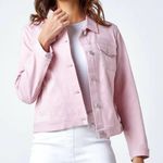 Ralph Lauren  pastel pink coquette denim jacket Photo 0