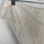 ANDIE NWT  Swim The 90s High Waisted Bottom Coco Cream Eyelet Size XL NEW Photo 10