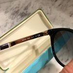 Kate Spade Black Amaya Oval Sunglasses with Case Photo 12