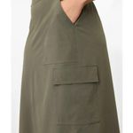Athleta New 6 Brooklyn Heights Cargo Skirt Moss Size 6 Photo 4