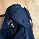 Vintage 80s Filigree LTD Collection Blue Sparkle Ruched Dress Beaded Sz 12 Photo 7