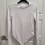 Good American  Crew LS Bodysuit Photo 2