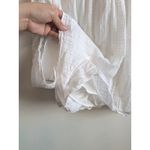 American Eagle Women's Romper Short Corset White Large Photo 3