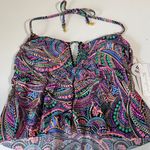 Sunshine 79 Disco Dream Halter Midkini Top Size 6 NWT Pink Photo 2