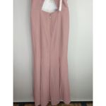 Azazie  Rosette Halter Neck‎ For Flare Maxi Dress Women's A0 Wedding Prom Photo 9