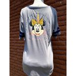 Disney  Minnie Mouse soccer t-shirt 50th anniversary shirt women's large NWT Photo 5