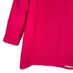 J.Crew Italian Stadium Cloth Wool Chateau Parka Coat Hot Pink Size 6 Photo 8