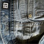 Miss Me  Boot Angel Wing Detail On Back Pockets Bootcut Jeans 28 Western Photo 3