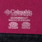 Columbia Dark Pink Athletic Long Sleeve Shirt Photo 4