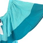 NWT Swimsuits For All Mia Off The Shoulder Maxi Dress Blue Size 18/20 Photo 5