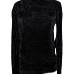 EXPRESS  Black High Neck Turtle Neck Sweater  Textured Size Small Womens Photo 0