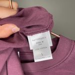 Daydreamer ARETHA FRANKLIN QUEEN OF SOUL LONG SLEEVE CROP MAROON Size LARGE Photo 8