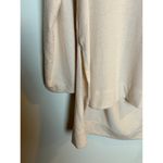 Michael Stars  Large Tan Neutral Tunic With Hood Travel Stockholm Photo 3
