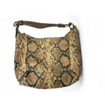 Coach  Kristin python-embossed leather hobo handbag Photo 7