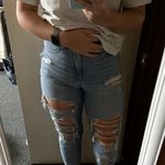 American Eagle Outfitters Stretch Mom Jean Photo 4