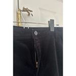 Talbots Black Corduroy Ankle Jegging Jeans Photo 2