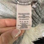 Free People  Gray Zip Hoodie Size L Photo 10