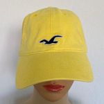 Hollister Bright Yellow Baseball Cap Photo 0