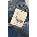 Free People Jeans We The Free Women’s Size 27 The Lasso Sapphire Blue Boho NWT Photo 4