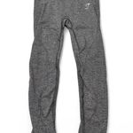 Gymshark Vital Seamless 2.0 Leggings Womens Grey Size S Zip Back Pocket Photo 0