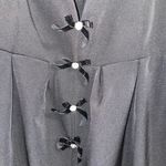 ZARA NWT  Black Jewel Strappy Mini Dress M Photo 9