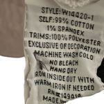 Johnny Was  Caelynn Button Back Embroidered Shirt Small Photo 9