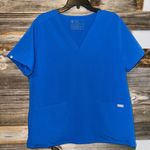 FIGS Women’s , Casma Three Pocket Top, XL, LIMITED EDITION COLOR - WINNIN… Photo 0