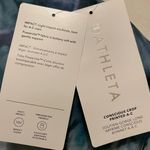 Athleta NWT  Conscious Crop Multi Blues Color Size M Photo 3