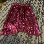 Needle & Thread  Scarlett Sequin Cape In Red Size M/L Photo 3