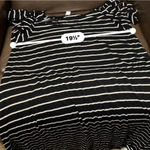 Old Navy  Striped Tunic Dress - Women's XL - Black & White Photo 3