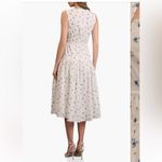 Avec Les Filles   Sleeveless A-Line Womens Midi Dress Sz M Photo 1