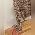 Nasty Gal  Snake Print Button Down Top Photo 4