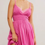 Free People  FP One Delia Slip Dress, Fiji Flower Photo 0