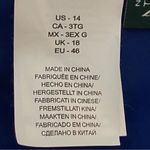 LAUREN RALPH LAUREN blue “Beach Club Hipster Bikini Swim Bottoms”. Size 14. NWOT Photo 7