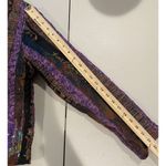 Coldwater Creek NEW  Jacket Womens Large 100% Silk Embroidered Sequin Indie Boho Photo 5