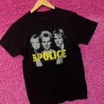 The Police Sting Rock Tshirt size Small Photo 2