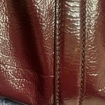 YSL Yves Saint Laurent Burgundy Soft Leather Bag Photo 14