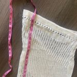 Victoria's Secret Victoria’s Secret Crochet Tunic Tank CoverUp Photo 4