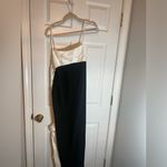 Majorelle NEW Avori Gown in Black & White Photo 3