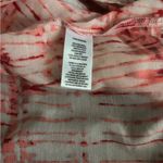 Red and White Striped Dress Size XL Photo 5